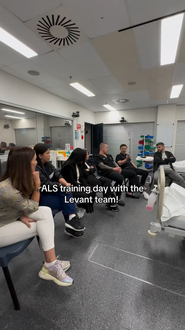 The Levant Cosmetic Surgery – annual ALS training